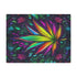 Fall Leave 420 - Minky Festival Blanket - Home Decor