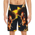 Fear and Loathing - Mens Rave Shorts Funny (AOP) - All Over