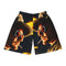 Fear and Loathing - Mens Rave Shorts Funny (AOP) - Seam