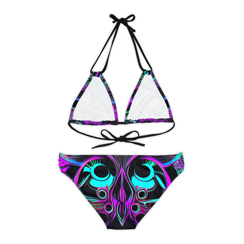 Forest Bass Creature - Bikini Set (AOP) - All Over Prints