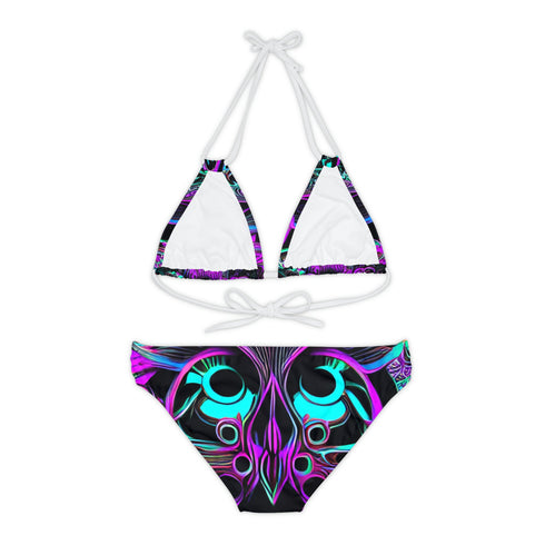 Forest Bass Creature - Bikini Set (AOP) - All Over Prints