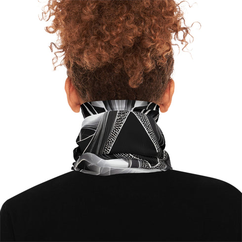 Fractal nonesense - Lightweight Neck Gaiter - L - All Over