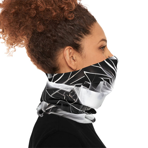 Fractal nonesense - Lightweight Neck Gaiter - L - All Over