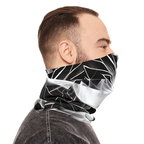 Fractal nonesense - Lightweight Neck Gaiter - L - All Over