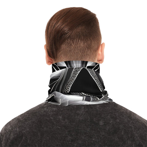 Fractal nonesense - Lightweight Neck Gaiter - L - All Over