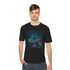 Galactic PLUR Unisex Moisture Wicking Tee - T-Shirt