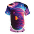 Galactic Reverie - Mens Rave Tshirt(AOP) - All Over Prints