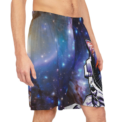 Galaxy Space Shorts (AOP) - All Over Prints