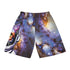 Galaxy Space Shorts (AOP) - All Over Prints