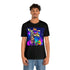 Giraffe 420 Time - Mens Rave Tshirt - Black / S - T-Shirt