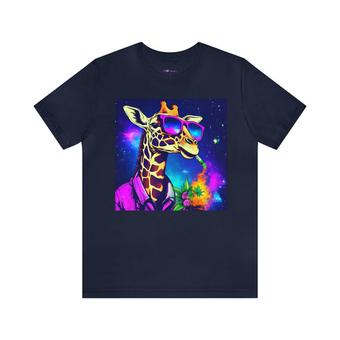 Giraffe 420 Time - Mens Rave Tshirt - T-Shirt