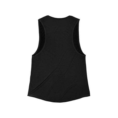 Giraff 420 - Women’s Flowy Scoop Tank - Tank Top