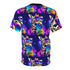 Giraffe Smoking Pot - Mens Rave Tshirt (AOP) - All Over