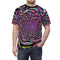 Glovers Paint Splatter - Mens Rave Shirt (AOP) - Black