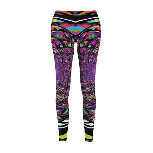 Glovers Painter Splatter - Casual Leggings (AOP) - All Over