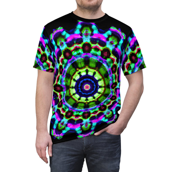 Glow-in-the-Dark Photocadiscope - Mens Tshirt - Black