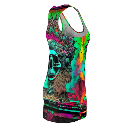 Go Hard DJ - Racerback Dress (AOP) - All Over Prints