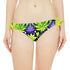 Green Leaf - Loop Tie Side Bikini Bottom (AOP) - All Over