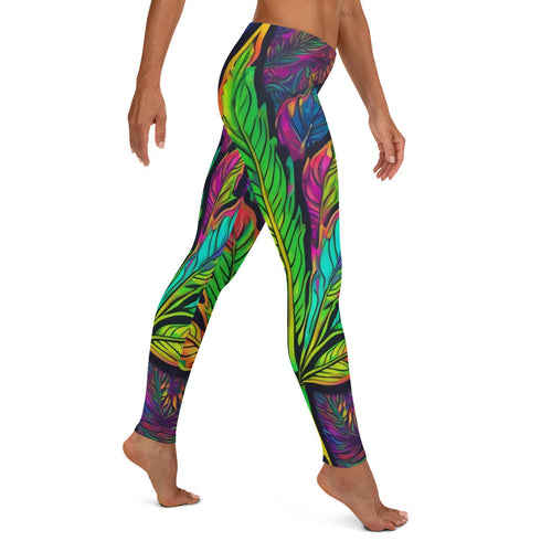 Green Splash - Women’s Leggings