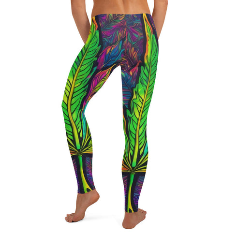 Green Splash - Women’s Leggings