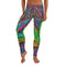 Green Splash - Women’s Leggings - XS