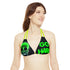 Hard Summer Bikini - Strappy Bikini Set (AOP) - All Over