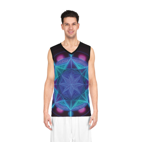 Hitting Hard Fractals - Rave Jersey (AOP) - 2XL / Seam