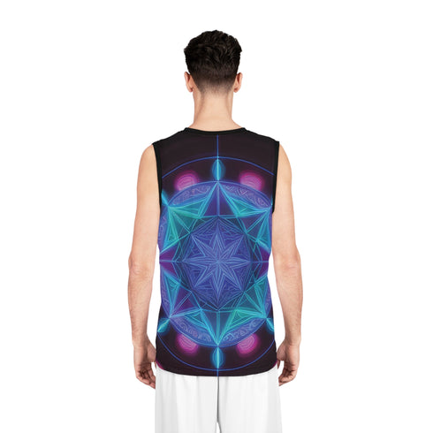 Hitting Hard Fractals - Rave Jersey (AOP) - All Over Prints