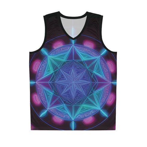 Hitting Hard Fractals - Rave Jersey (AOP) - All Over Prints