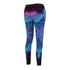 Hitting Hard Fractals - Women’s Cut & Sew Casual Leggings