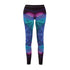 Hitting Hard Fractals - Women’s Cut & Sew Casual Leggings