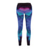 Hitting Hard Fractals - Women’s Cut & Sew Casual Leggings