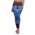 Hitting Hard Fractals - Women’s Cut & Sew Casual Leggings