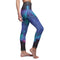 Hitting Hard Fractals - Women’s Cut & Sew Casual Leggings