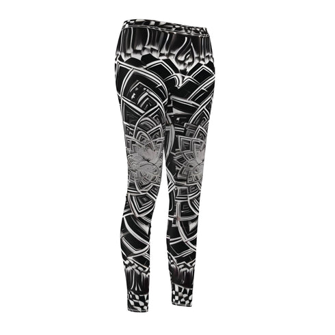 Infinite Space Time and Rave - Casual Leggings (AOP) - All