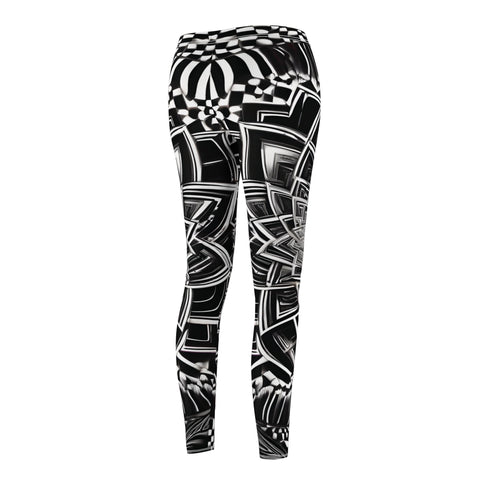 Infinite Space Time and Rave - Casual Leggings (AOP) - All