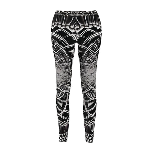 Infinite Space Time and Rave - Casual Leggings (AOP) - XS /