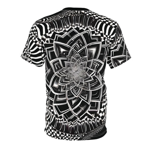 Infinite Space Time & Rave - Mens Rave Tshirt (AOP) - All