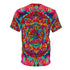 Intense Flower - Mens Rave Shirt(AOP) - All Over Prints