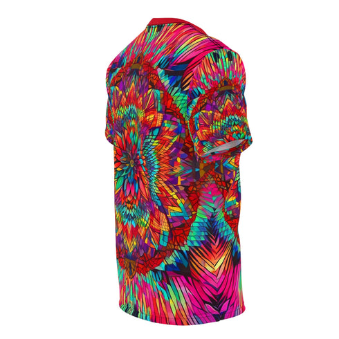 Intense Flower - Mens Rave Shirt(AOP) - All Over Prints