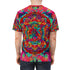 Intense Flower - Mens Rave Shirt(AOP) - All Over Prints