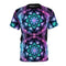 InterStellar Dream state - Mens Rave Tshirt (AOP) - Black