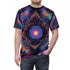 Journey into the Sound - Mens Rave Shirt (AOP) - Black