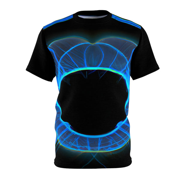 K Hole Neo RaveIllusions - Mens Tshirt - Black stitching / 6