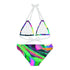 Kaskade Inspired - Strappy Bikini Set (AOP) - All Over