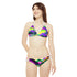 Kaskade Inspired - Strappy Bikini Set (AOP) - XS / White -