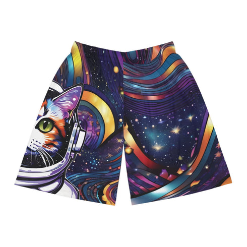 Kitty Space - Shorts (AOP) - All Over Prints