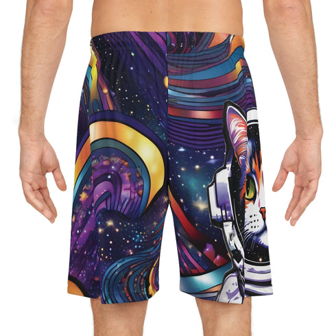 Kitty Space - Shorts (AOP) - All Over Prints