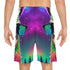 LLama Psychedelic - Mens Trippy Shorts (AOP) - All Over