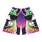 LLama Psychedelic - Mens Trippy Shorts (AOP) - Seam thread